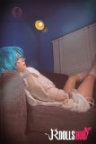 Japanese Sex Doll Sylvia - SHEDOLL - 148cm/4ft9 Silicone Sex Doll