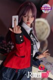 Asian Sex Doll Charlene - SHEDOLL - 158cm/5ft2 Silicone Sex Doll