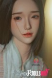 Asian Sex Doll Charlene - SHEDOLL - 158cm/5ft2 Silicone Sex Doll