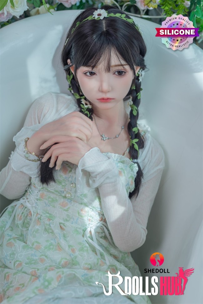 Asian Sex Doll Lime - SHEDOLL - 158cm/5ft2 Silicone Sex Doll