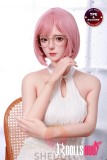 Japanese Sex Doll Kosame - SHEDOLL - 158cm/5ft2 TPE Sex Doll with Silicone Head