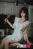 Asian Sex Doll Freya - SHEDOLL - 158cm/5ft2 Silicone Sex Doll