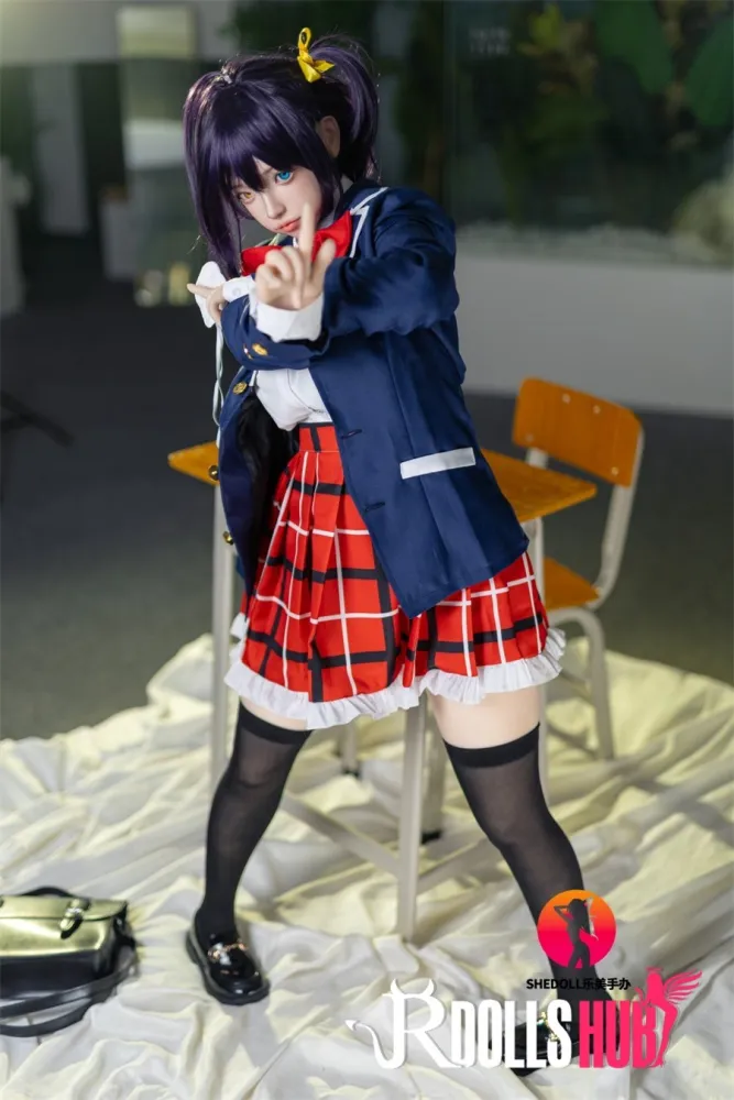 Rikka Takanashi Sex Doll - SHEDOLL - 156cm/5ft1 TPE Sex Doll with Silicone Head