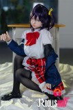 Rikka Takanashi Sex Doll - SHEDOLL - 156cm/5ft1 TPE Sex Doll with Silicone Head