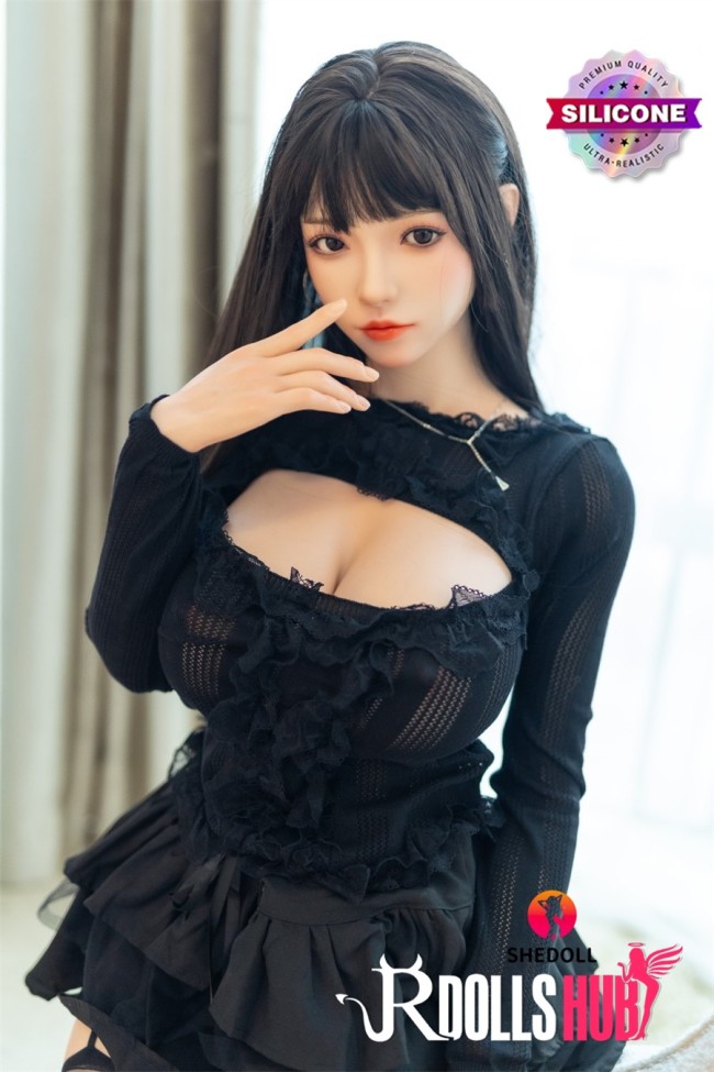 Asian Sex Doll Rose - SHEDOLL - 163cm/5ft4 Silicone Sex Doll