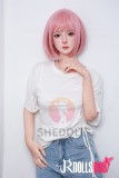 Japanese Sex Doll Kosame - SHEDOLL - 158cm/5ft2 TPE Sex Doll with Silicone Head