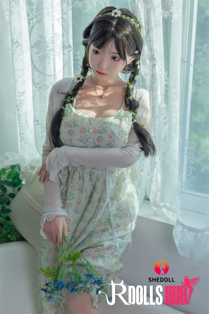 Asian Sex Doll Lime - SHEDOLL - 158cm/5ft2 Silicone Sex Doll