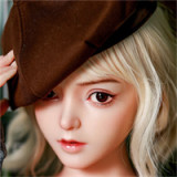 Blonde Sex Doll Aisha - SHEDOLL - 148cm/4ft9 Silicone Sex Doll