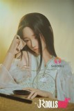 Asian Sex Doll Charlene - SHEDOLL - 158cm/5ft2 Silicone Sex Doll