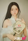 Asian Sex Doll Charlene - SHEDOLL - 158cm/5ft2 Silicone Sex Doll