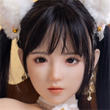 Blonde Sex Doll Aisha - SHEDOLL - 148cm/4ft9 Silicone Sex Doll