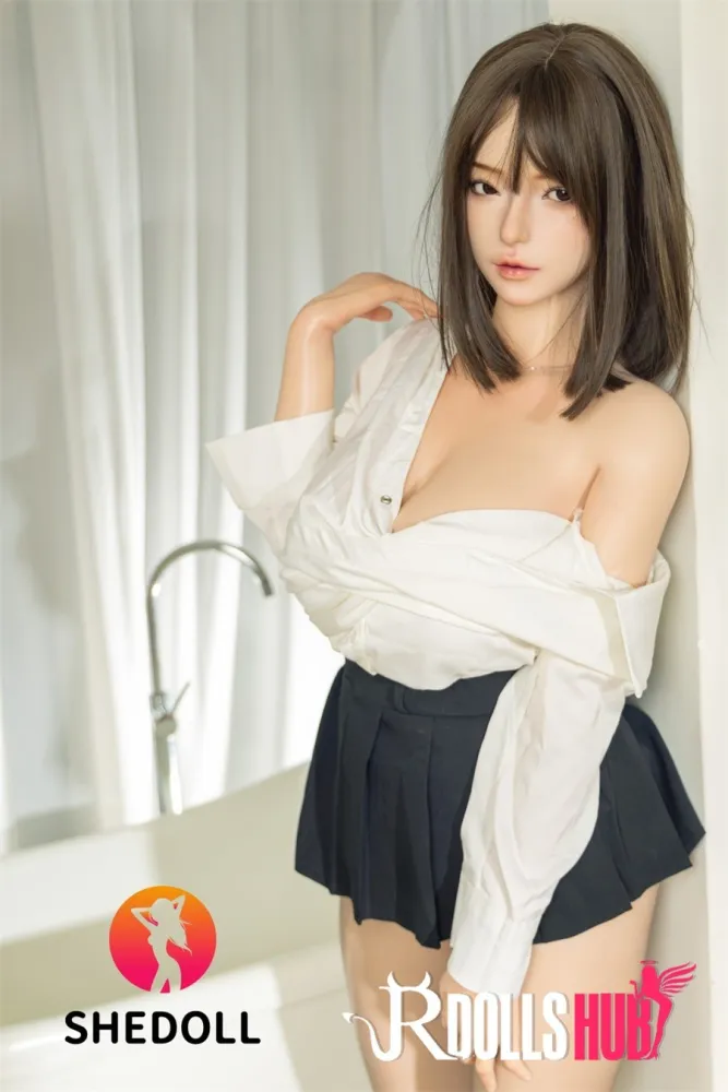Japanese Sex Doll April - SHEDOLL - 163cm/5ft4 Silicone Sex Doll