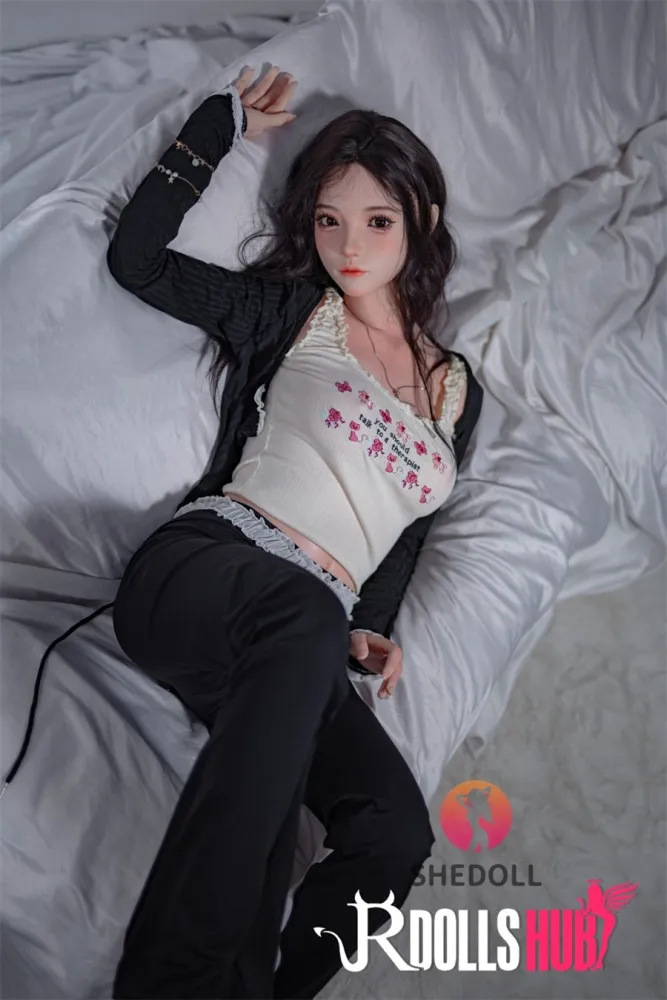 Asian Sex Doll Rose - SHEDOLL - 158cm/5ft2 Silicone Sex Doll