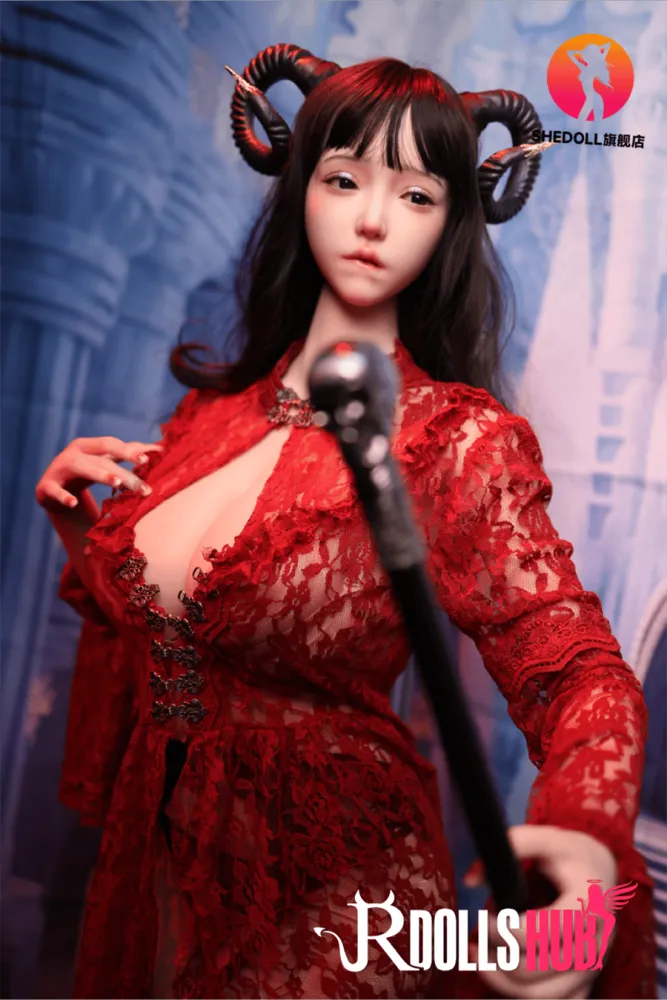 Cosplay Sex Doll Chole - SHEDOLL - 163cm/5ft4 Silicone Sex Doll