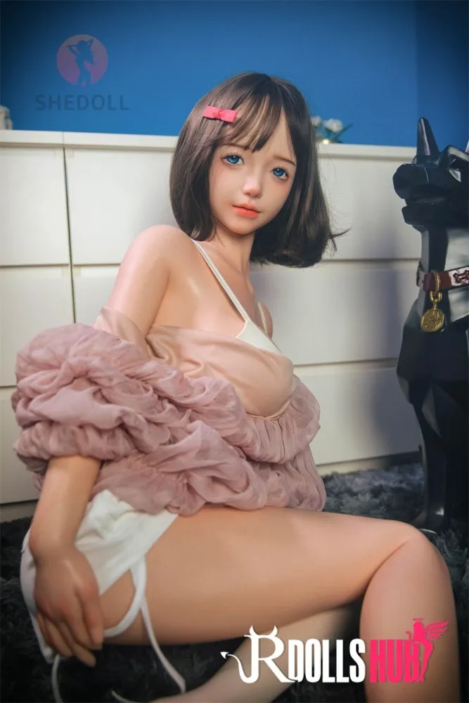 Japanese Sex Doll Sylvia - SHEDOLL - 148cm/4ft9 Silicone Sex Doll