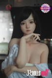 Asian Sex Doll Freya - SHEDOLL - 158cm/5ft2 Silicone Sex Doll