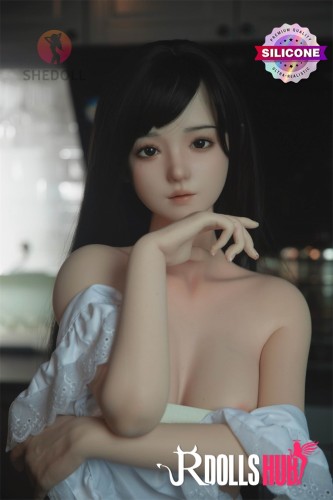 Asian Sex Doll Freya - SHEDOLL - 158cm/5ft2 Silicone Sex Doll