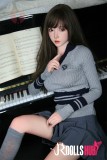 Asian Sex Doll Cheryl - SHEDOLL - 158cm/5ft2 TPE Sex Doll with Silicone Head