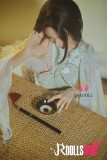 Asian Sex Doll Charlene - SHEDOLL - 158cm/5ft2 Silicone Sex Doll