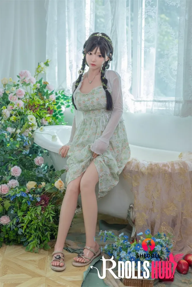 Asian Sex Doll Lime - SHEDOLL - 158cm/5ft2 Silicone Sex Doll