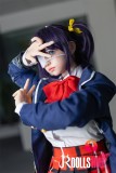 Rikka Takanashi Sex Doll - SHEDOLL - 156cm/5ft1 TPE Sex Doll with Silicone Head