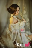 Asian Sex Doll Charlene - SHEDOLL - 158cm/5ft2 Silicone Sex Doll