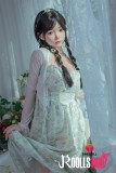 Asian Sex Doll Lime - SHEDOLL - 158cm/5ft2 Silicone Sex Doll