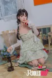 Asian Sex Doll Lime - SHEDOLL - 158cm/5ft2 Silicone Sex Doll