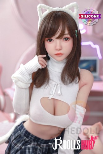 Asian Sex Doll Roy - SHEDOLL - 148cm/4ft9 Silicone Sex Doll
