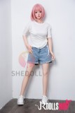 Japanese Sex Doll Kosame - SHEDOLL - 158cm/5ft2 TPE Sex Doll with Silicone Head