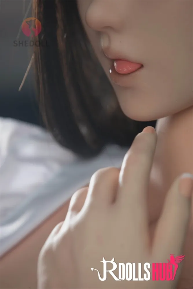 Asian Sex Doll Freya - SHEDOLL - 158cm/5ft2 Silicone Sex Doll
