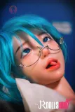 Japanese Sex Doll Sylvia - SHEDOLL - 148cm/4ft9 Silicone Sex Doll