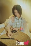 Asian Sex Doll Charlene - SHEDOLL - 158cm/5ft2 Silicone Sex Doll