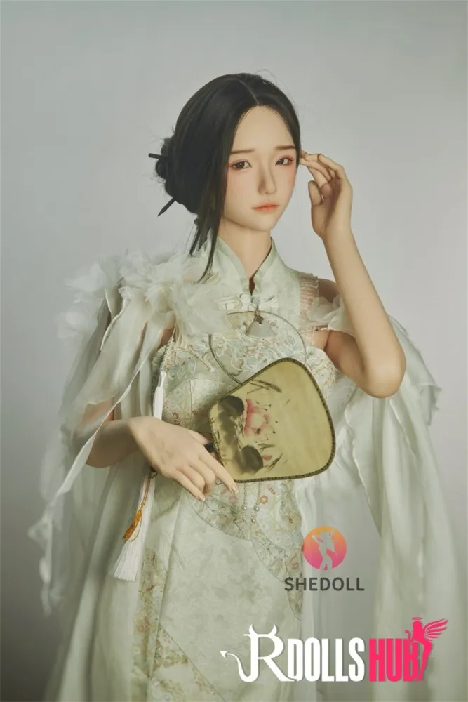 Asian Sex Doll Charlene - SHEDOLL - 158cm/5ft2 Silicone Sex Doll