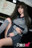 Asian Sex Doll Cheryl - SHEDOLL - 158cm/5ft2 TPE Sex Doll with Silicone Head