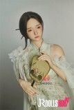 Asian Sex Doll Charlene - SHEDOLL - 158cm/5ft2 Silicone Sex Doll