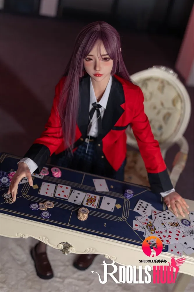 Asian Sex Doll Charlene - SHEDOLL - 158cm/5ft2 Silicone Sex Doll