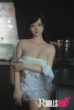 Asian Sex Doll Freya - SHEDOLL - 158cm/5ft2 Silicone Sex Doll
