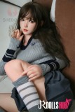 Asian Sex Doll Cheryl - SHEDOLL - 158cm/5ft2 TPE Sex Doll with Silicone Head
