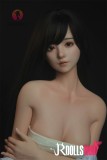 Asian Sex Doll Freya - SHEDOLL - 158cm/5ft2 Silicone Sex Doll