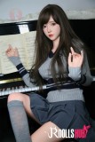 Asian Sex Doll Cheryl - SHEDOLL - 158cm/5ft2 TPE Sex Doll with Silicone Head