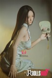 Asian Sex Doll Charlene - SHEDOLL - 158cm/5ft2 Silicone Sex Doll