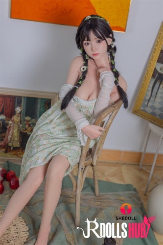 Asian Sex Doll Lime - SHEDOLL - 158cm/5ft2 Silicone Sex Doll