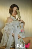 Asian Sex Doll Charlene - SHEDOLL - 158cm/5ft2 Silicone Sex Doll