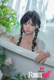 Asian Sex Doll Lime - SHEDOLL - 158cm/5ft2 Silicone Sex Doll