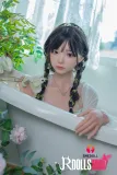 Asian Sex Doll Lime - SHEDOLL - 158cm/5ft2 Silicone Sex Doll