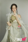 Asian Sex Doll Charlene - SHEDOLL - 158cm/5ft2 Silicone Sex Doll