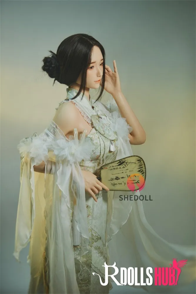 Asian Sex Doll Charlene - SHEDOLL - 158cm/5ft2 Silicone Sex Doll