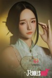 Asian Sex Doll Charlene - SHEDOLL - 158cm/5ft2 Silicone Sex Doll
