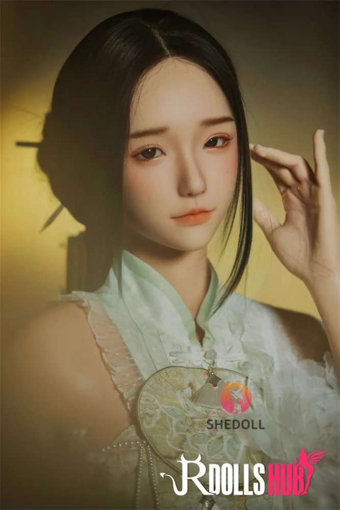 Asian Sex Doll Charlene - SHEDOLL - 158cm/5ft2 Silicone Sex Doll